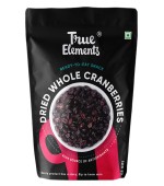 True Elements Cranberries Dried 125gm