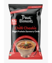 True Elements Chilli Chaska High Protein Savoury Oats (HPSO) 38gm