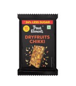 True Elements Dryfruits Chikki Single Serve - 20gm