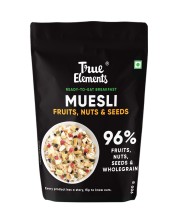 True Elements Muesli Fruits Nuts and Seeds 900gm