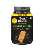 True Elements Millet Chikki Pack Of 35 (525gm)