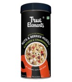True Elements Muesli Nuts & Berries (Offline Discount) 400gm (Rs. 100 off)