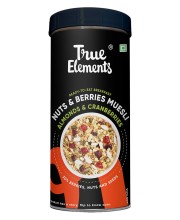 True Elements Muesli Nuts & Berries (Offline Discount) 400gm (Rs. 100 off)