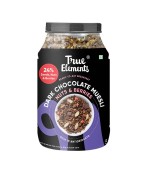 True Elements Dark Chocolate Muesli (Offline Discount) 1000gm (Rs. 150 off)