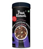 True Elements Dark Chocolate Muesli (Offline Discount) 400gm (Rs. 100 off)