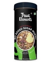 True Elements Muesli No Added Sugar 400gm