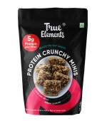 True Elements Crunchy Minis Protein 125gm