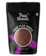 True Elements Flax Seeds Raw 900gm