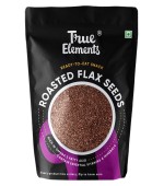 True Elements Flax Seeds Roasted 125gm