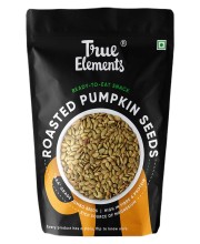 True Elements Pumpkin Roasted Seeds 125gm