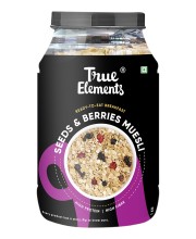 True Elements Muesli Seeds and Berries 1kg