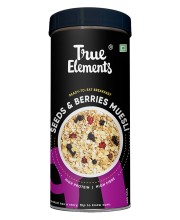True Elements Muesli Seeds And Berries  (Offline Discount) 400gm