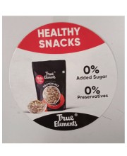 PM POSM Wobbler Healthy Snacks